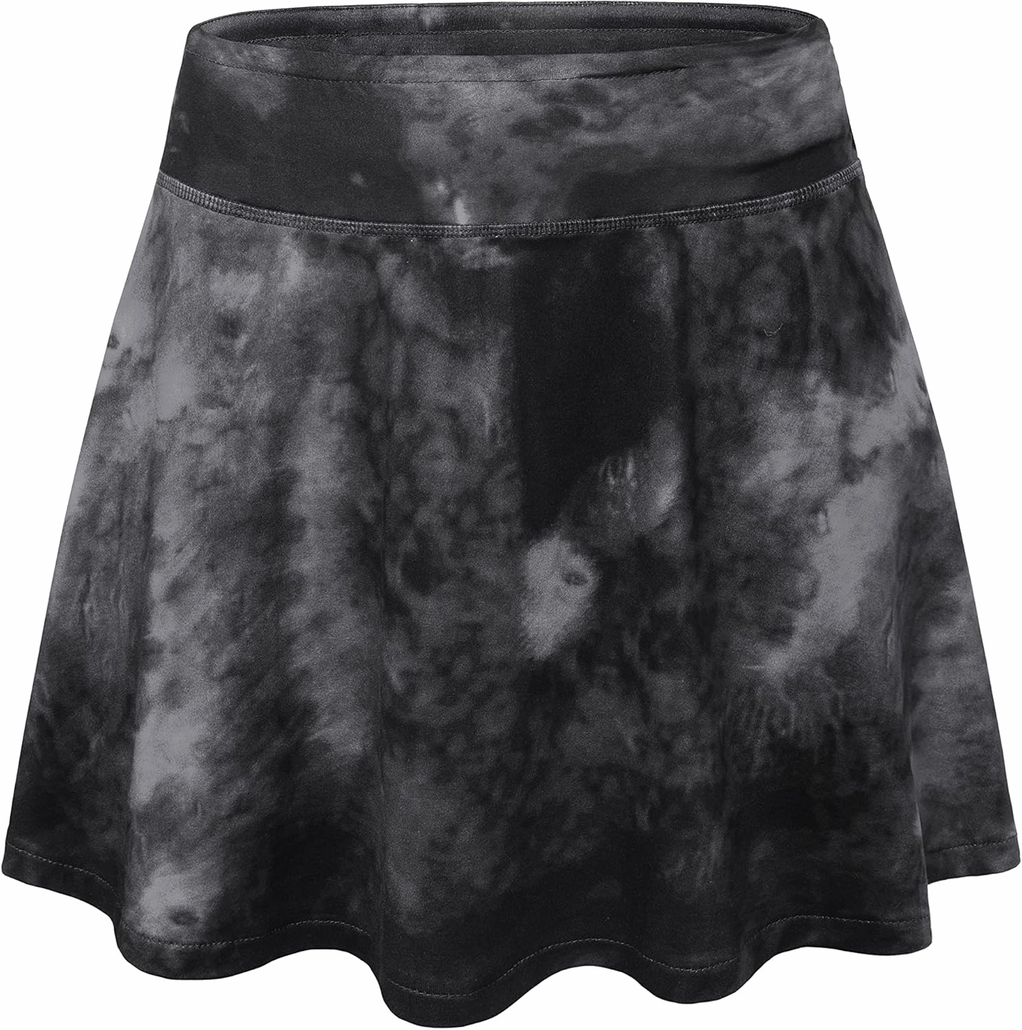 BLEVONH Women's Tennis Skort Active Pleated Skirts with Pocket for Running Golf