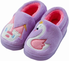 BMINFEE Garden Shoes Girls Cute Slippers Cartoon Memory Cotton Children's Plush Warm Winter Home shoes Boys Unisex Slides