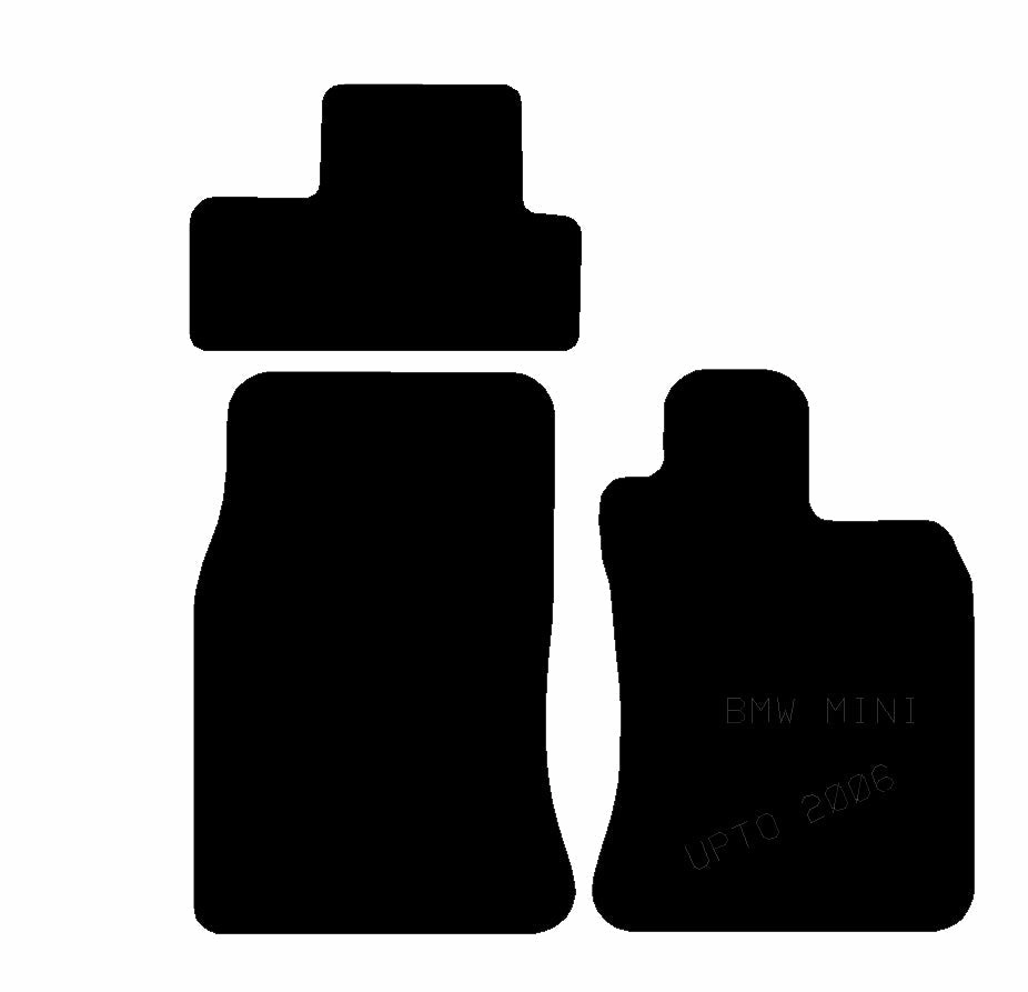 BMW MINI Mini (Not Clubman)2002- 2006  - Tailored Car Carpet Car Mats