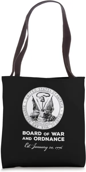 Board Of War And Ordnance Tote Bag