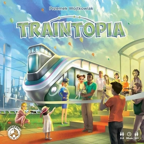 Board and Dice Traintopia