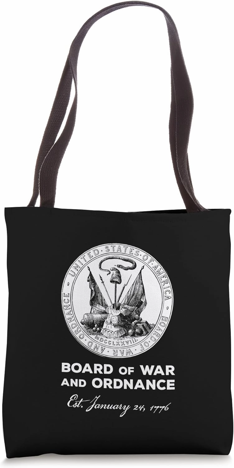 Board Of War And Ordnance Tote Bag