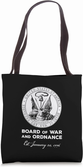 Board Of War And Ordnance Tote Bag