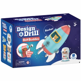Bolt Buddies Design & Drill Rocket