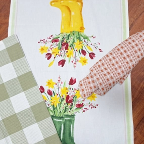Boots Garden Kitchen Towel set