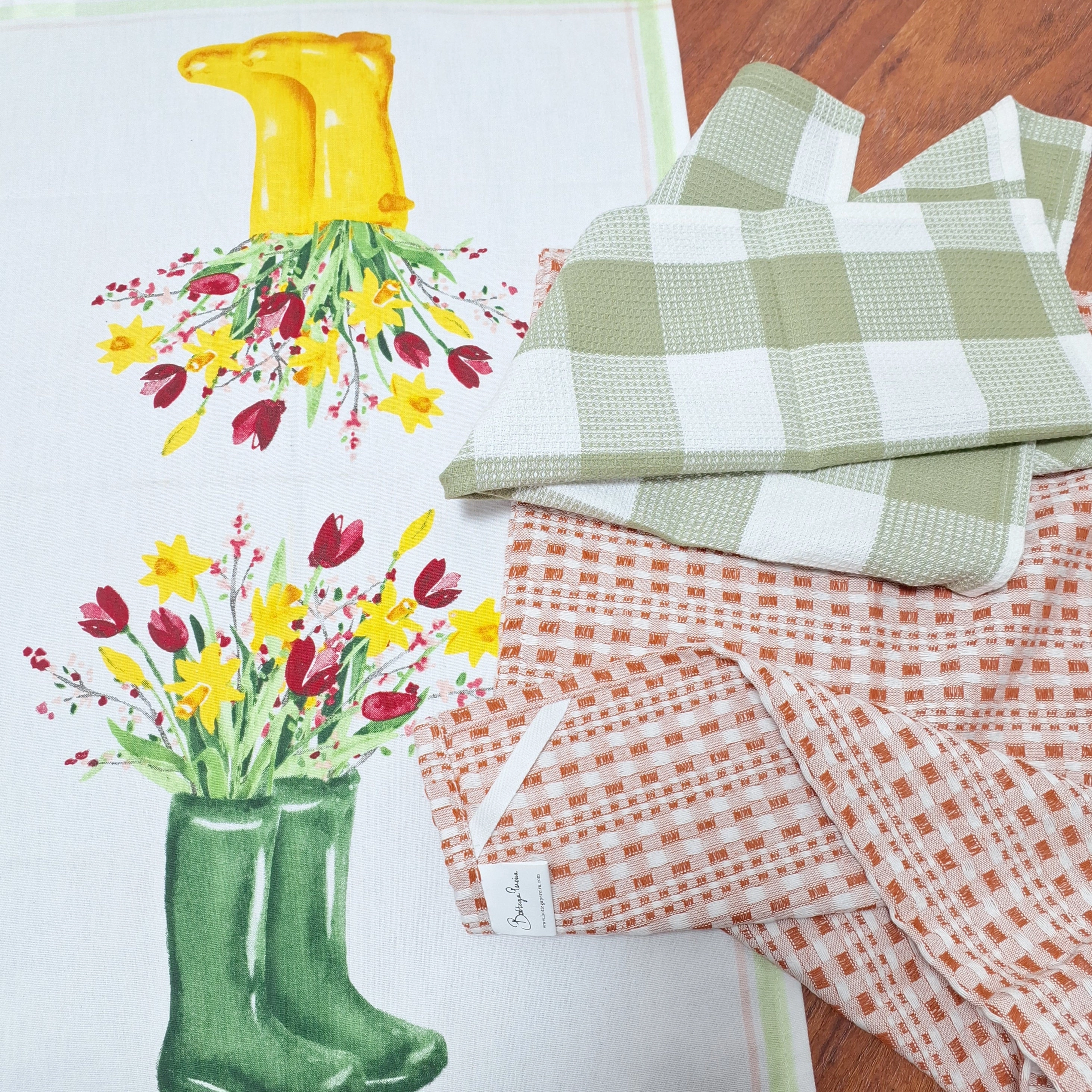 Boots Garden Kitchen Towel set