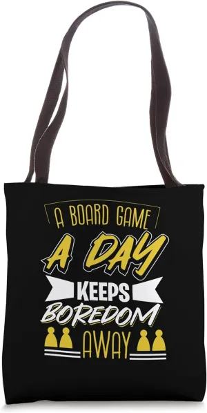 boredom away Board game, Board games, board gamer Tote Bag