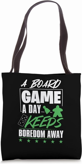 boredom away Board game, Board games, board gamer Tote Bag