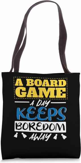 boredom away Board game, Board games, board gamer Tote Bag