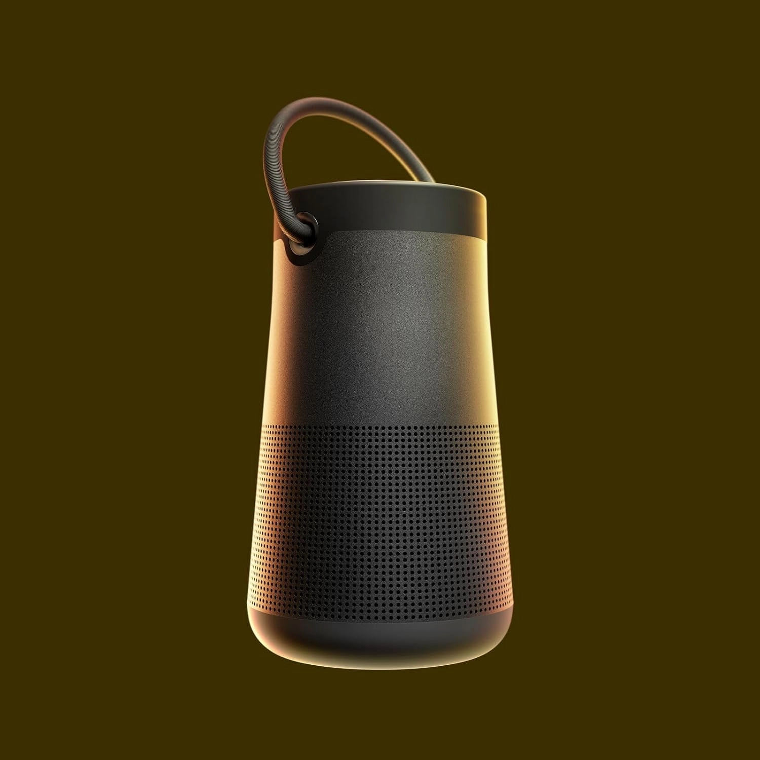 Bose SoundLink Revolve  (Series II) Bluetooth Speaker, Portable Speaker with Microphone, Wireless and Water Resistant with 360 Degree Sound, Long Lasting Battery and Handle, Black