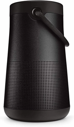 Bose SoundLink Revolve  (Series II) Bluetooth Speaker, Portable Speaker with Microphone, Wireless and Water Resistant with 360 Degree Sound, Long Lasting Battery and Handle, Black