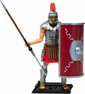 Boss Fight Studio Vitruvian H.A.C.K.S. 10th Anniversary Edition Roman Legionary Action Figure - Highly Articulated Collectible & Customizable Figurine with Interchangeable Parts and Accessories - 1:18