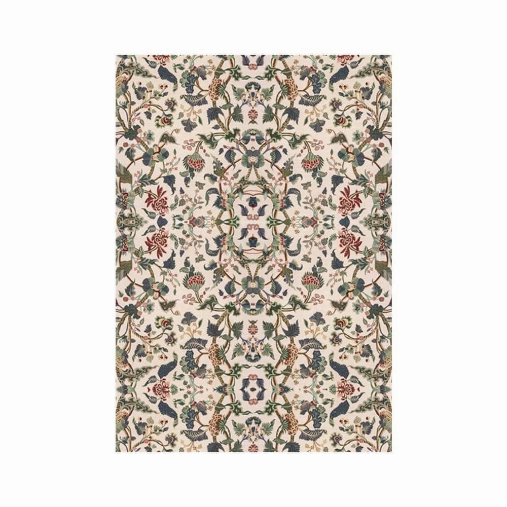 Botanical Print Rug