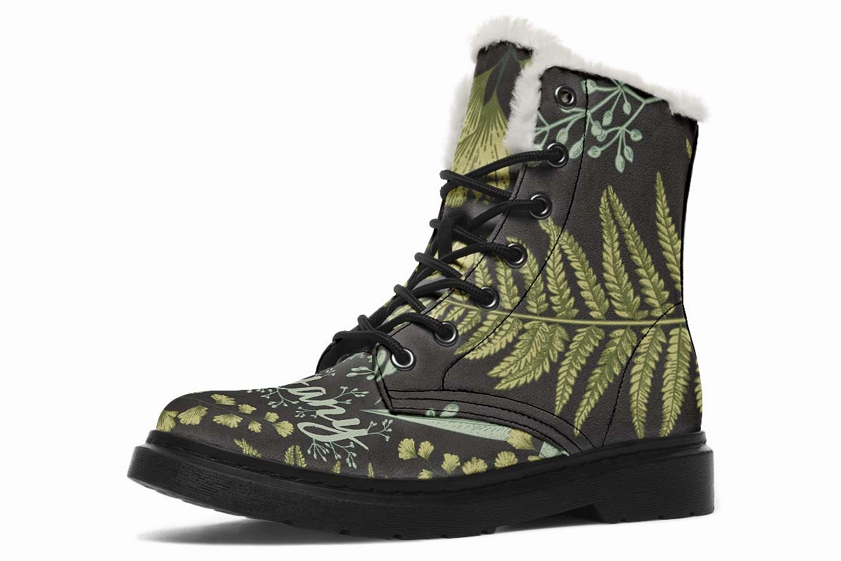 Botany Plant Winter Boots