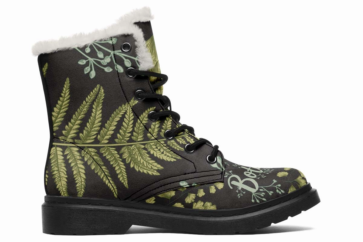 Botany Plant Winter Boots