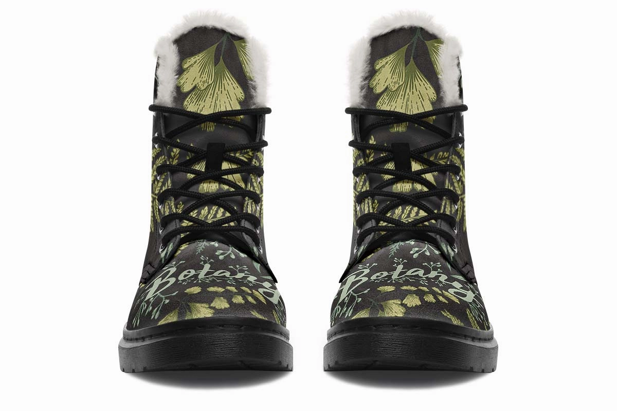 Botany Plant Winter Boots