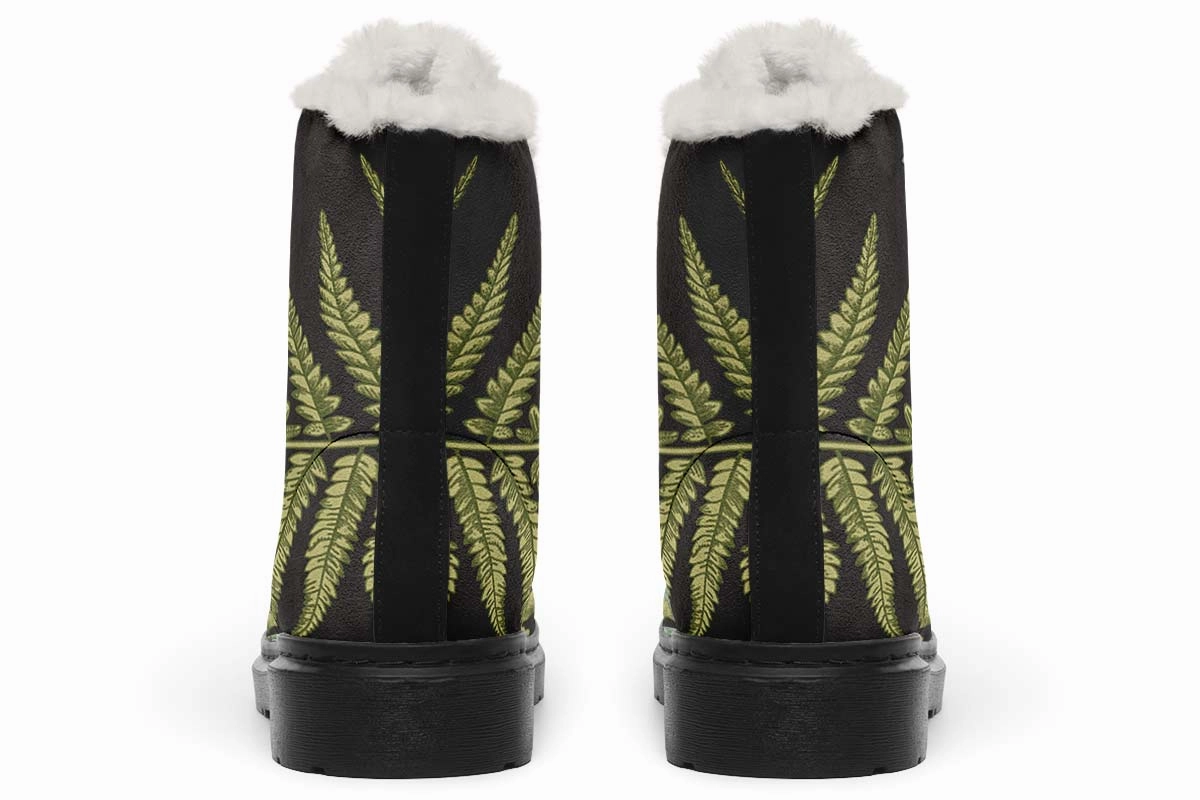 Botany Plant Winter Boots