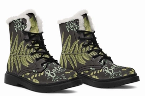 Botany Plant Winter Boots