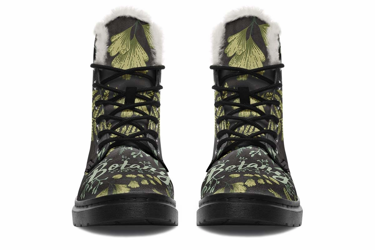 Botany Plant Winter Boots