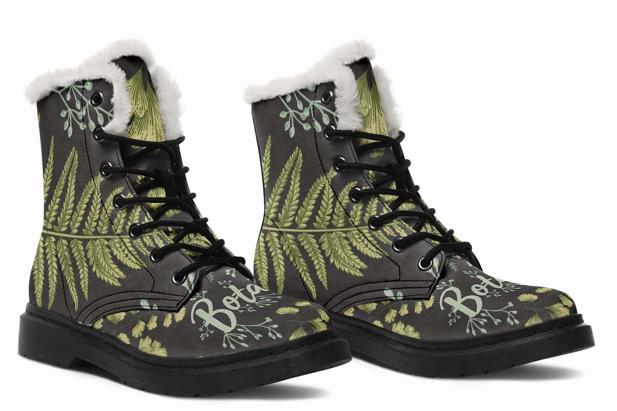 Botany Plant Winter Boots