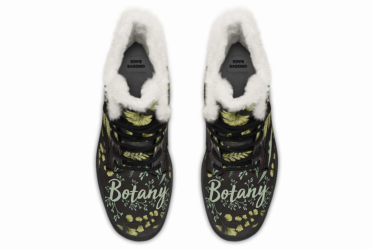 Botany Plant Winter Boots