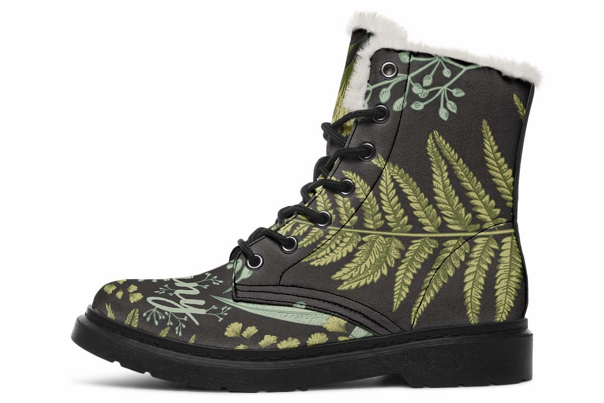 Botany Plant Winter Boots