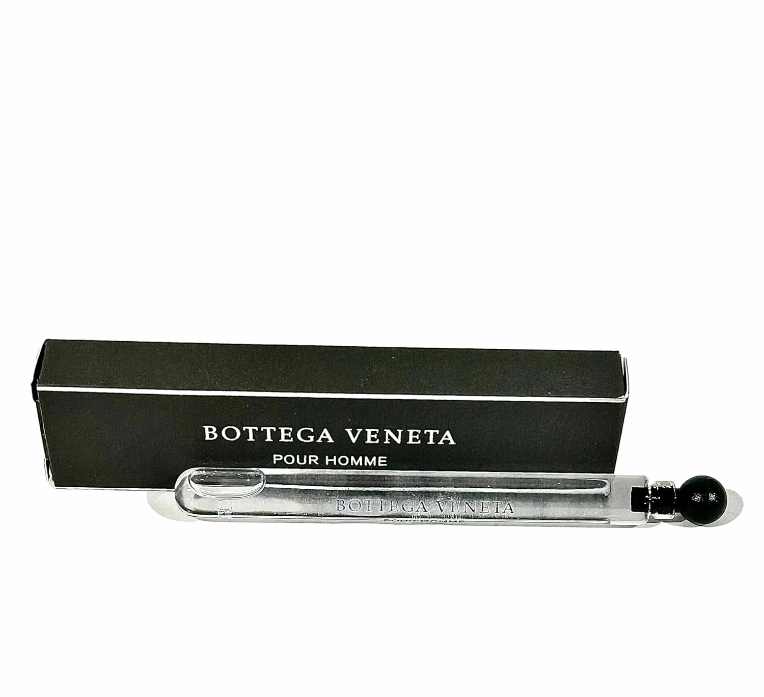 Bottega Veneta Mini Perfume Men Travel Pour Homme MINI Perfume VIAL Splash 4 ML / 0.13 Fl Oz
