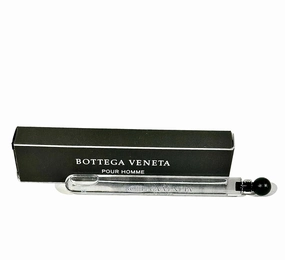 Bottega Veneta Mini Perfume Men Travel Pour Homme MINI Perfume VIAL Splash 4 ML / 0.13 Fl Oz
