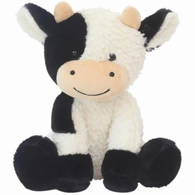 BSVOME 9" Cow Stuffed Animal Soft Plush Cute Cow Doll for Boys and Girls