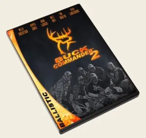 BUCK COMMANDER Starring Willie Robertson/Luke Bryan & MLB Players Ballistic DVD