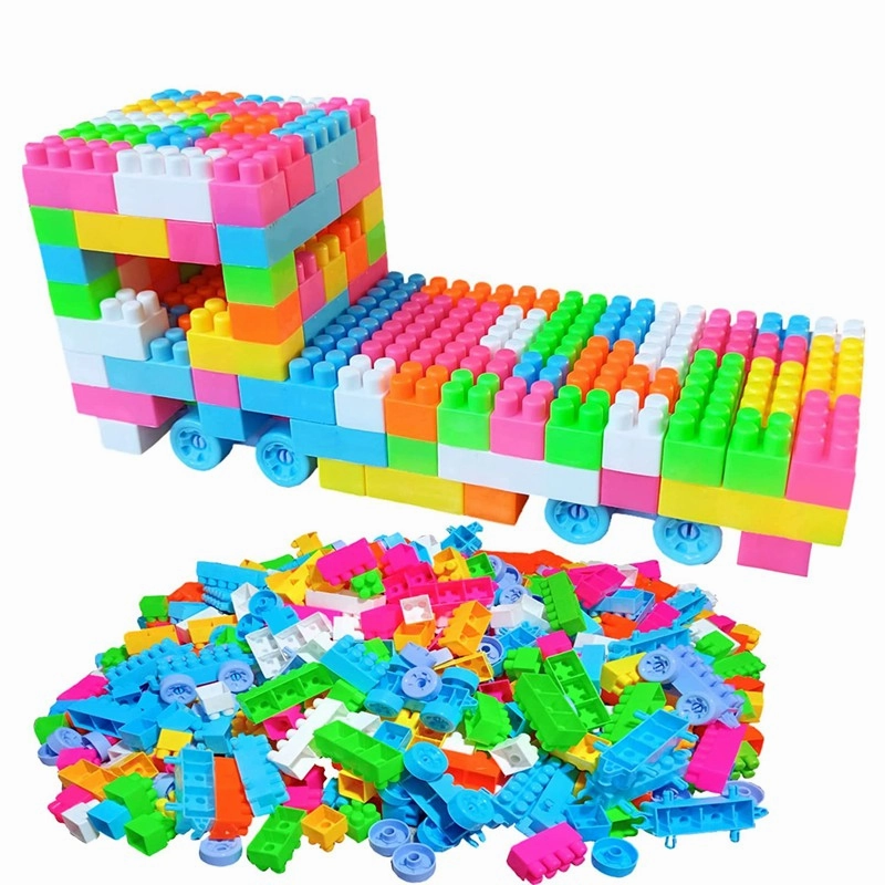 Building Blocks Toys for Kids | Educational and Learning Puzzle Games for Kids | 150 Pcs (Multicolor)