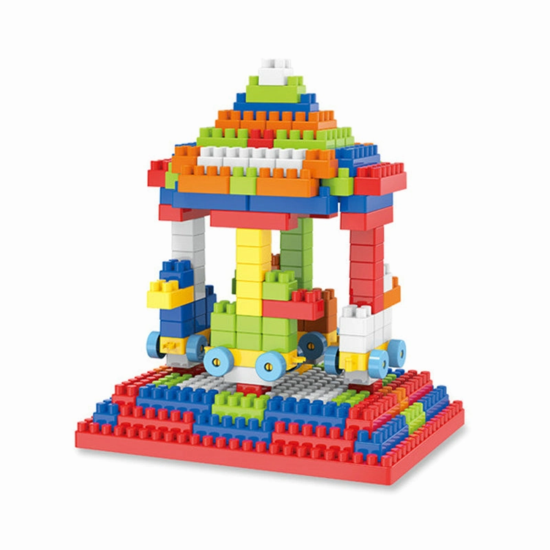 Building Blocks Toys for Kids | Educational and Learning Puzzle Games for Kids | 150 Pcs (Multicolor)