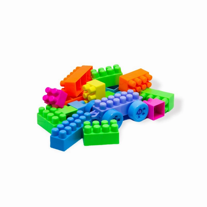 Building Blocks Toys for Kids | Educational and Learning Puzzle Games for Kids | 150 Pcs (Multicolor)