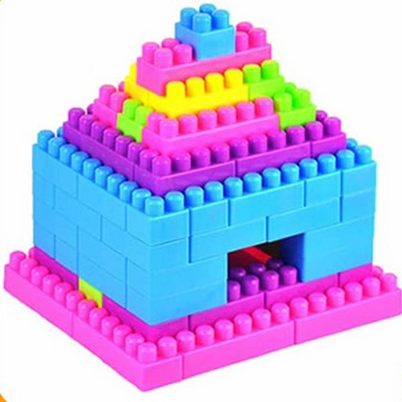 Building Blocks Toys for Kids | Educational and Learning Puzzle Games for Kids | 150 Pcs (Multicolor)