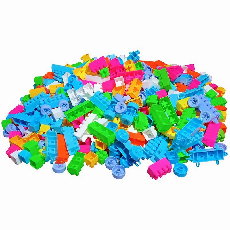 Building Blocks Toys for Kids | Educational and Learning Puzzle Games for Kids | 150 Pcs (Multicolor)