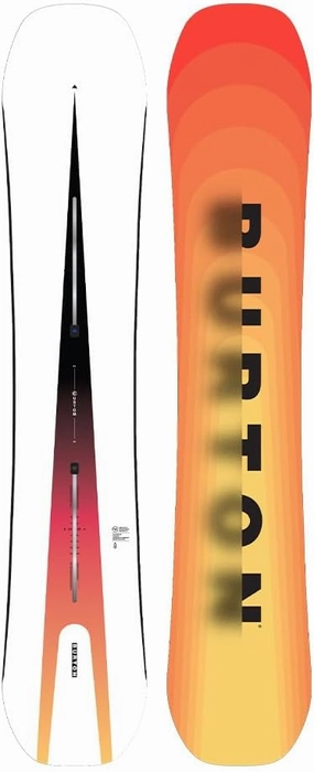 Burton Mens Custom Camber Snowboard