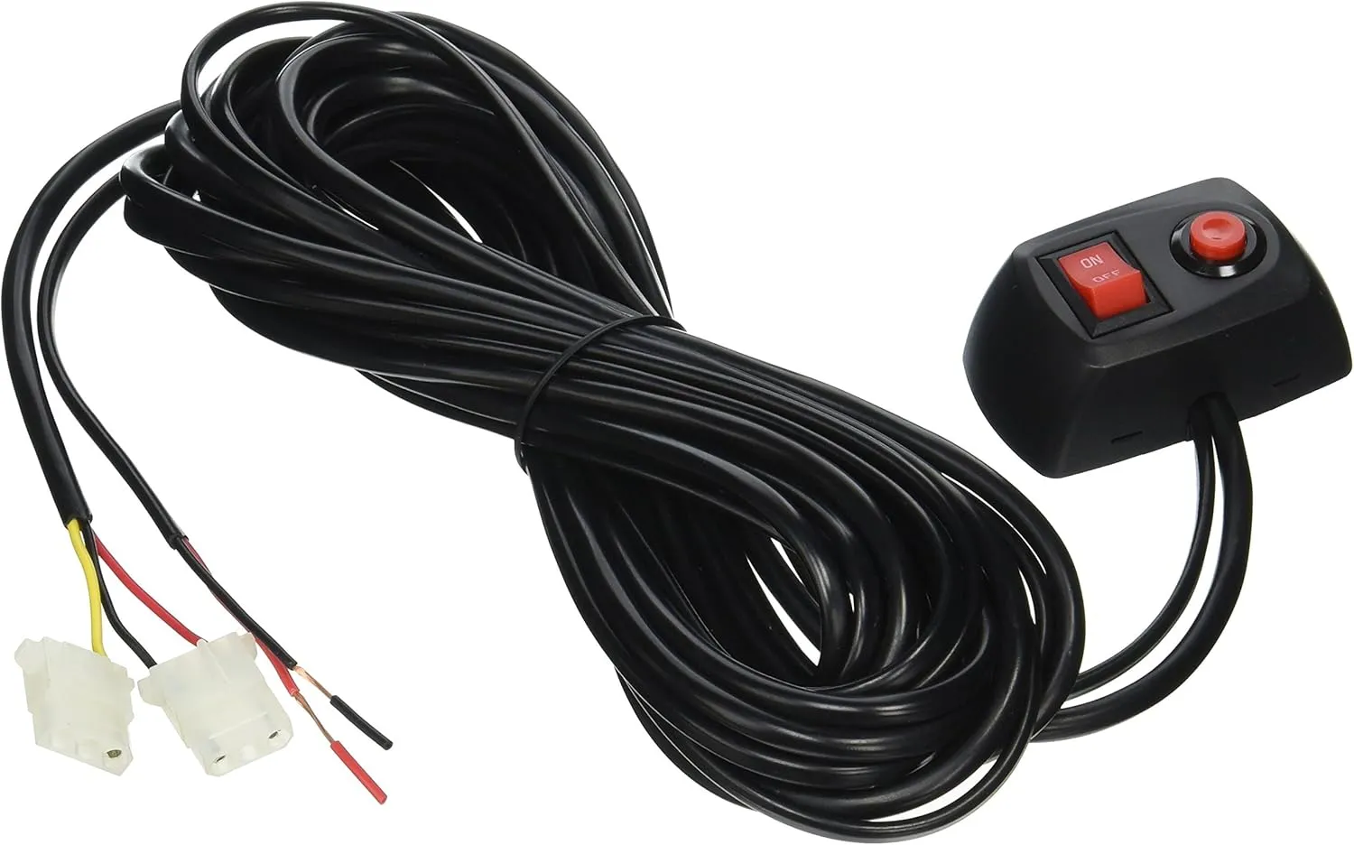 Buyers Products 6391215 On-Off Switch Panel with Flash Pattern , Black