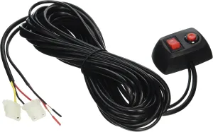 Buyers Products 6391215 On-Off Switch Panel with Flash Pattern , Black