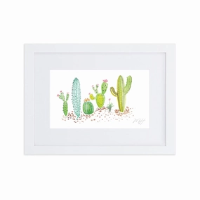 Cactus Painting | Watercolor