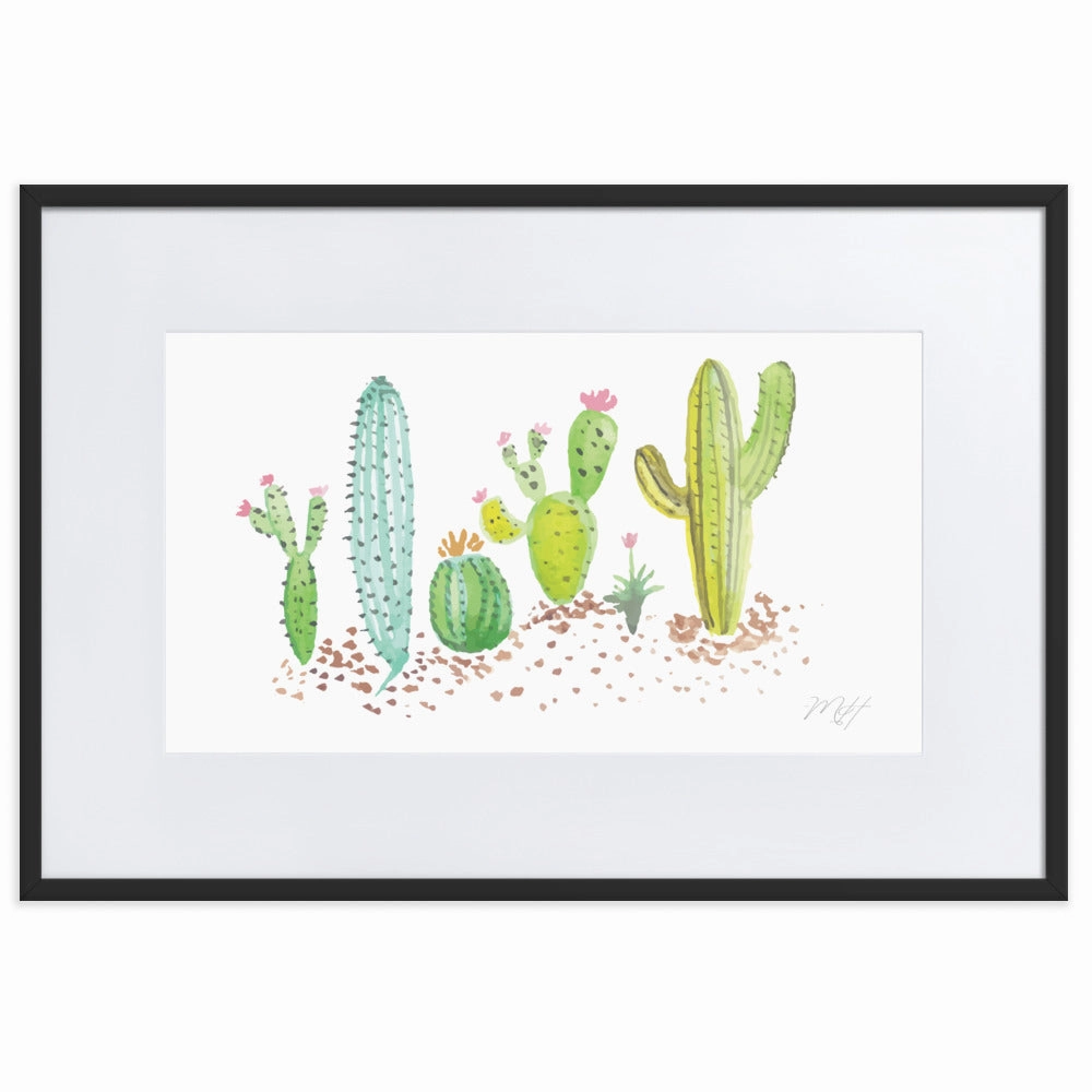 Cactus Painting | Watercolor