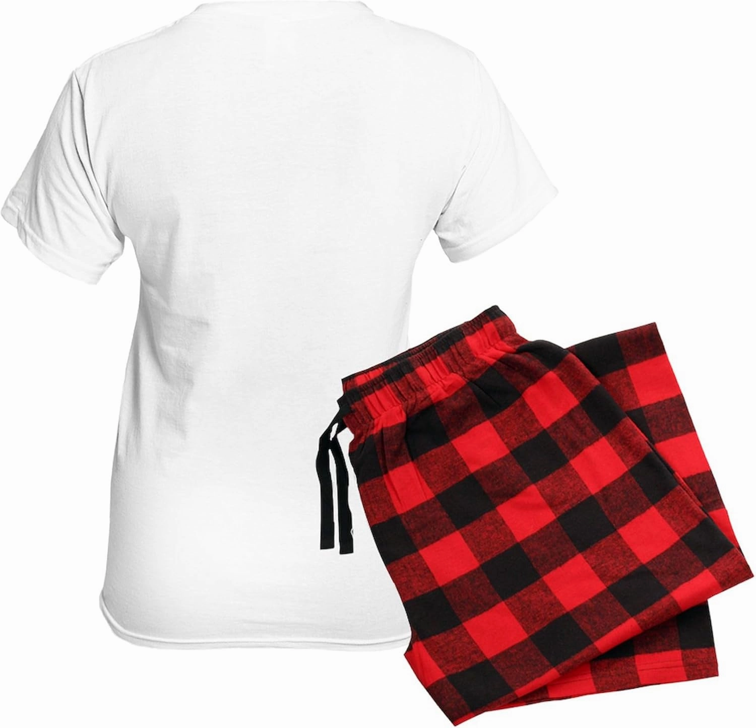 CafePress Boston Terrier Women's Light Pajamas Women's Novelty Cotton Pajama Set, Comfortable PJ Sleepwear
