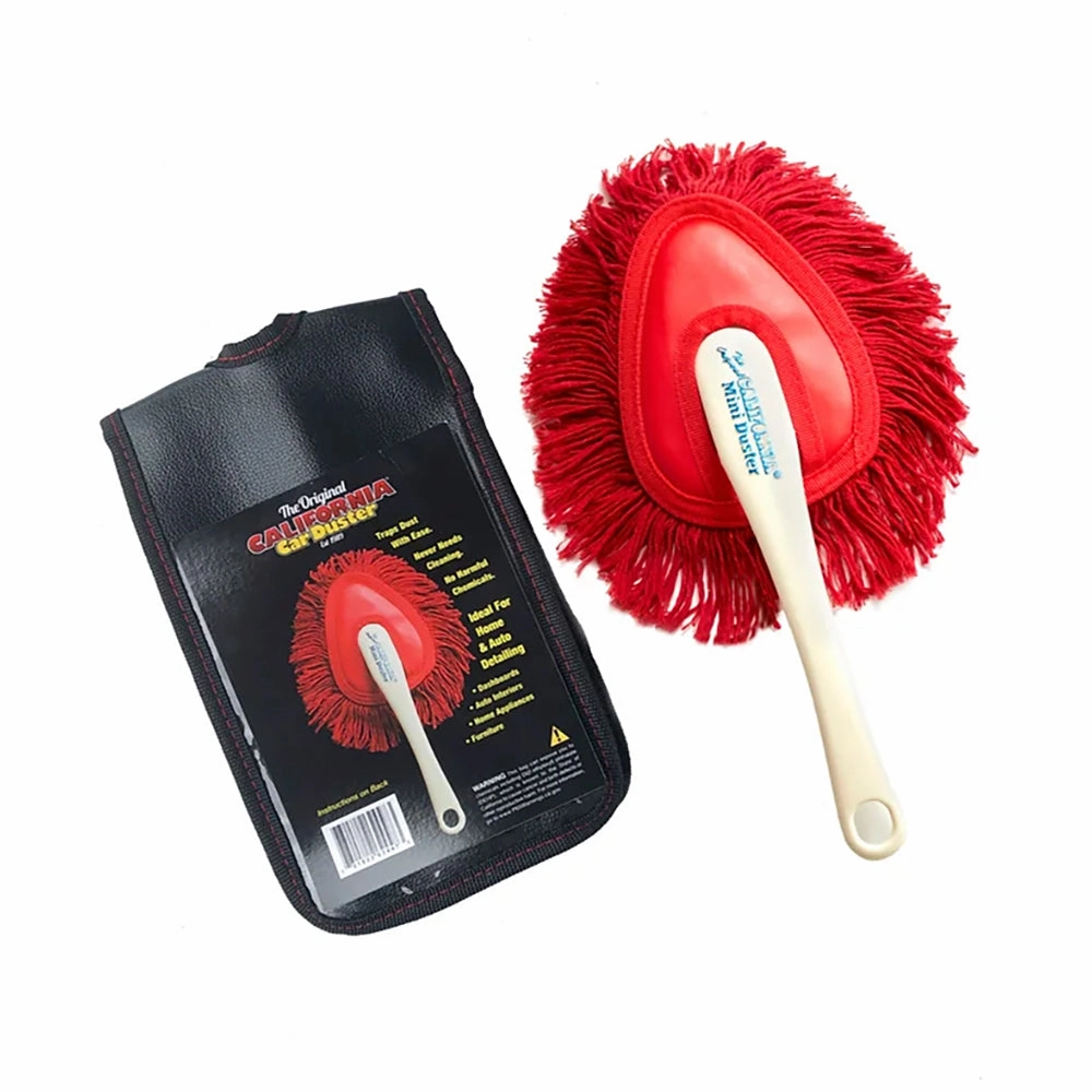 California Mini Duster with 12" Plastic Handle