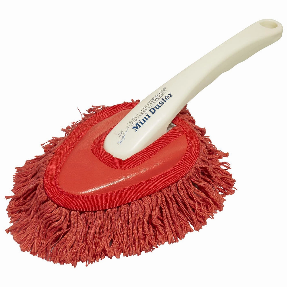 California Mini Duster with 12" Plastic Handle