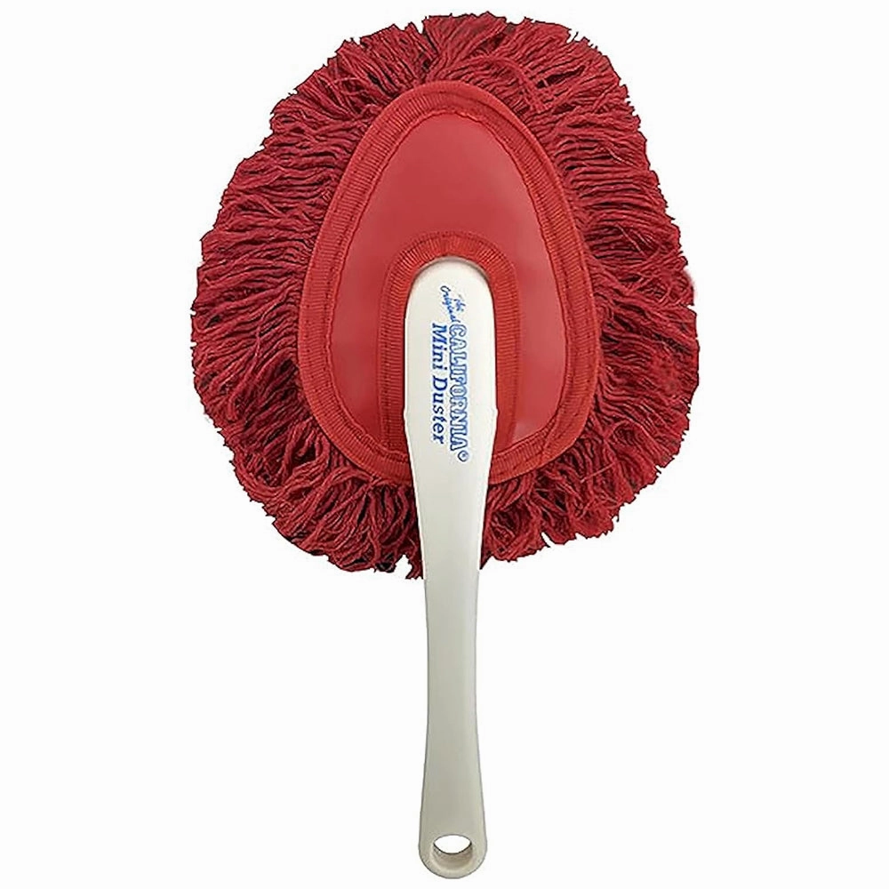 California Mini Duster with 12" Plastic Handle