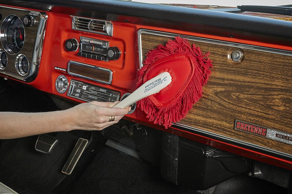 California Mini Duster with 12" Plastic Handle