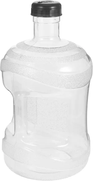 Camping Water Storage Jug Heavy Duty Water Storage Barrel Portable Container for Outdoor Activities