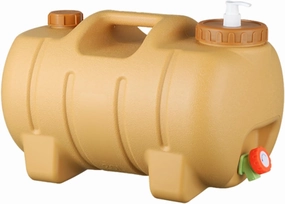 Camping Water Container - trulyy No Leakage Water Storage | Portable Thick Water Dispenser Tank Jug | Hog-Shaped Survival Hydration Carrier Reusable for Families Friends Sports Enthusiastsc