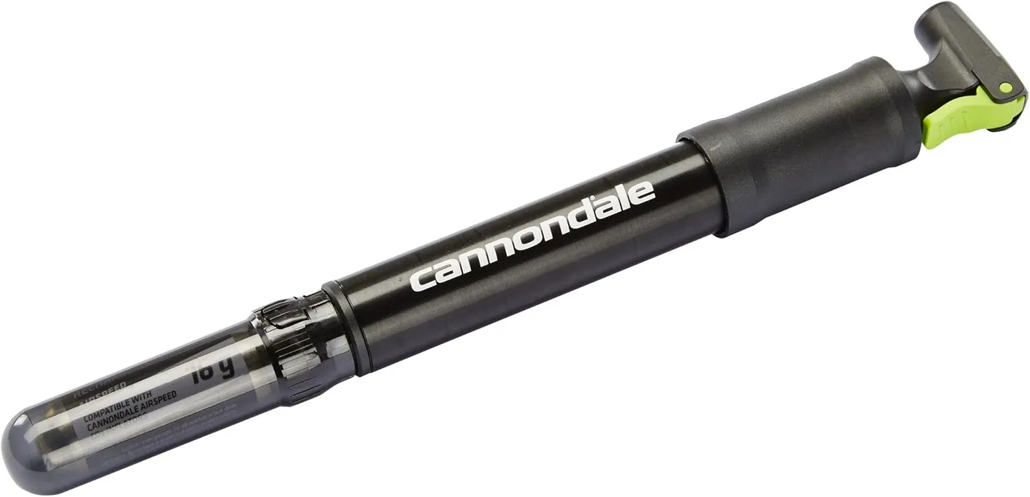 Cannondale Airspeed R-HV Bicycle Mini Pump - CU4051RV01