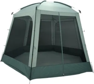 Canopy Tent Outdoor Camping Silver Coated Tent Hexagonal Awning Rainproof Sunshade