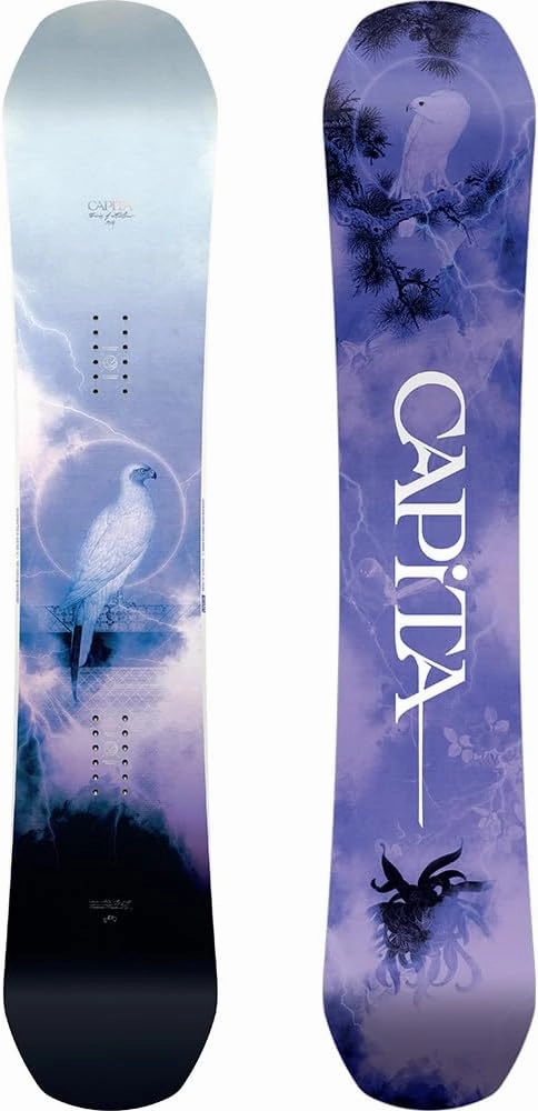 CAPiTA Birds of A Feather Wide Womens Snowboard, 150